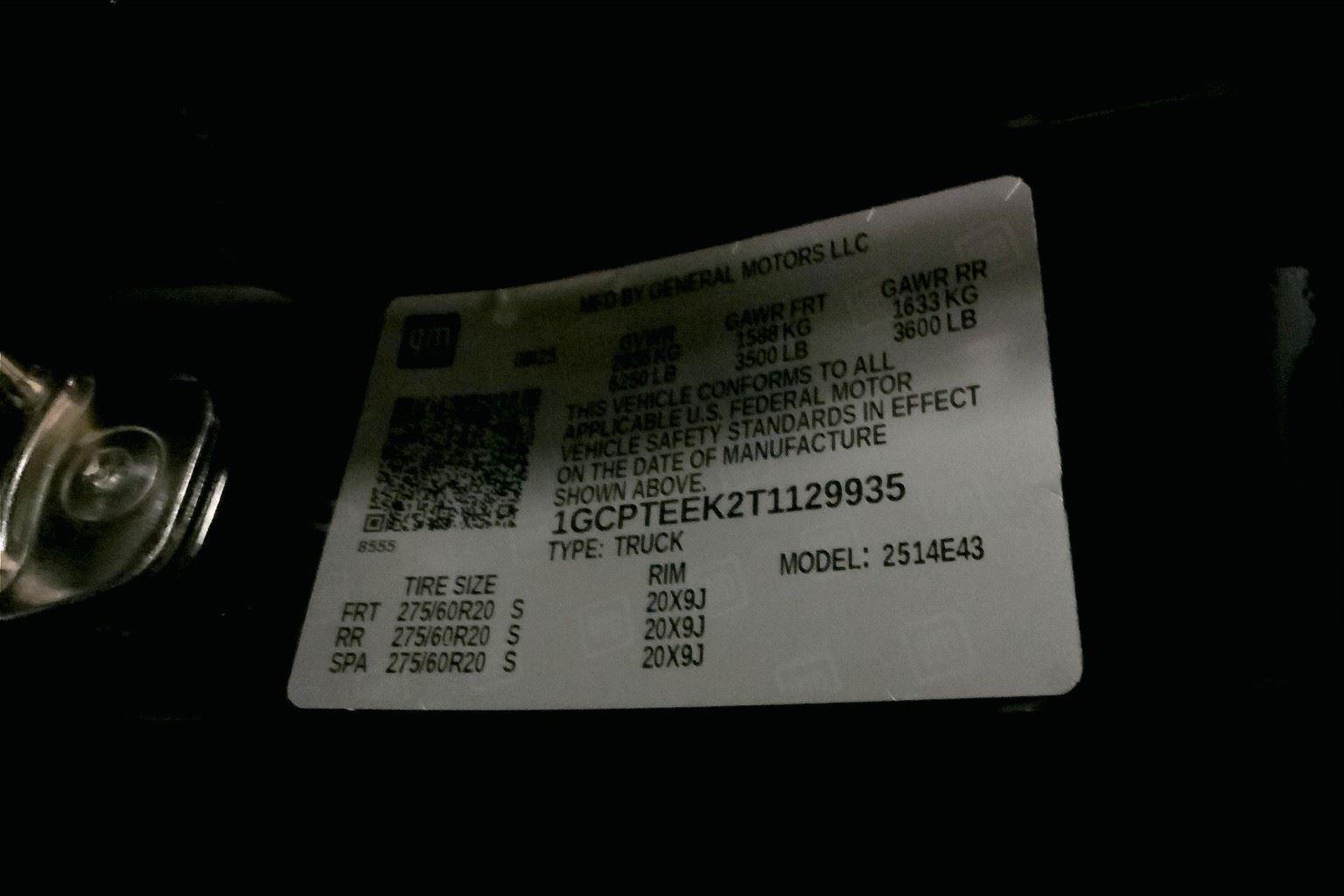 2026 Chevrolet Colorado 4WD Trail Boss Image 13 of 14