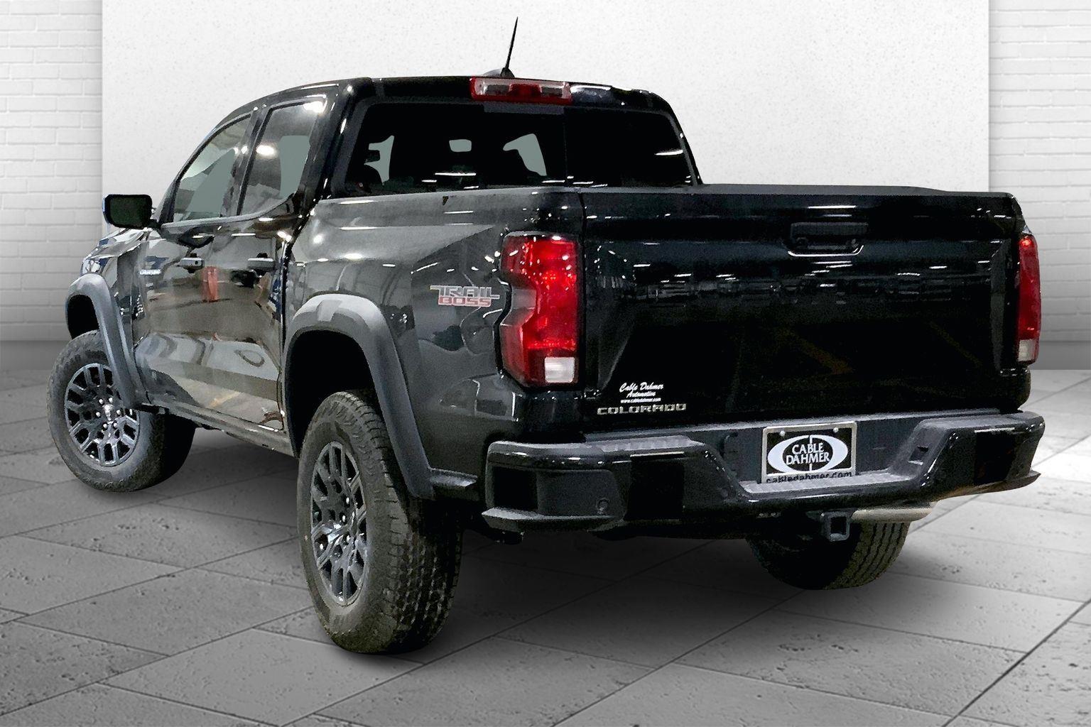 2026 Chevrolet Colorado 4WD Trail Boss Image 4 of 14