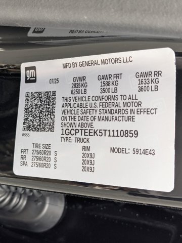 2026 Chevrolet Colorado 4WD Trail Boss Image 19 of 20