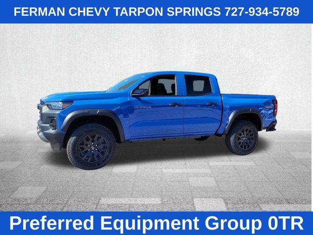 2026 Chevrolet Colorado 4WD Trail Boss Image 1 of 35