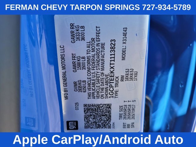 2026 Chevrolet Colorado 4WD Trail Boss Image 31 of 35