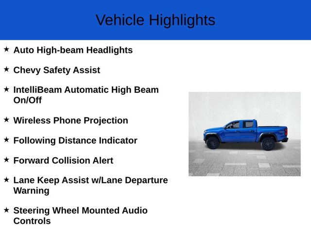 2026 Chevrolet Colorado 4WD Trail Boss Image 8 of 35