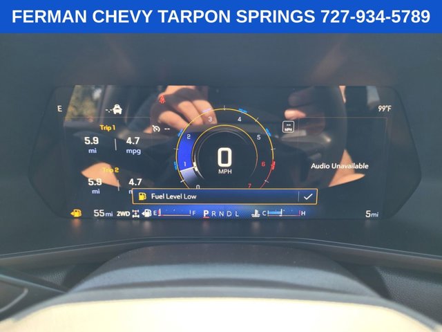 2026 Chevrolet Colorado 4WD Trail Boss Image 21 of 35