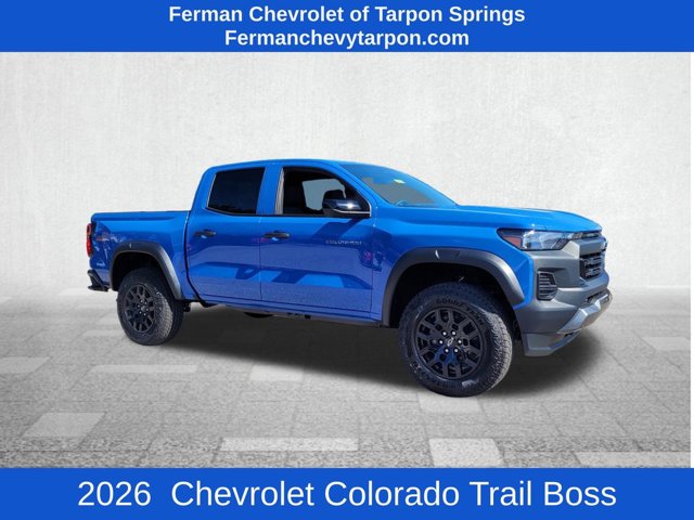 2026 Chevrolet Colorado 4WD Trail Boss Image 3 of 35