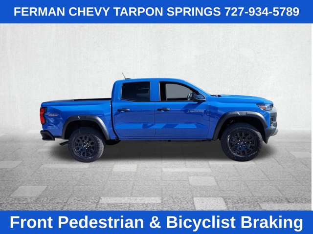 2026 Chevrolet Colorado 4WD Trail Boss Image 4 of 35