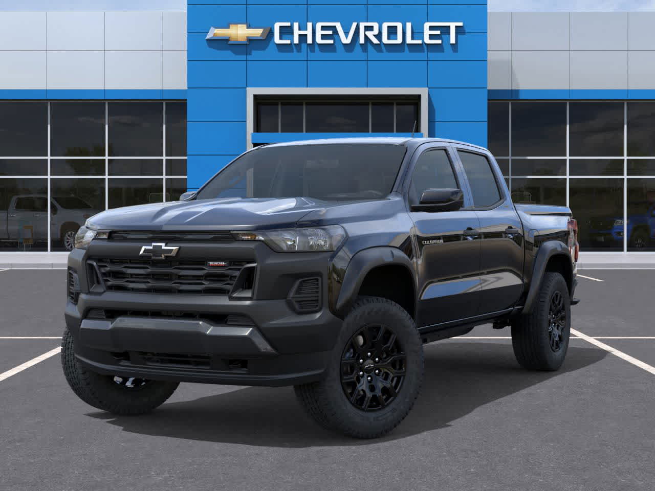 2026 Chevrolet Colorado 4WD Trail Boss Image 3 of 24