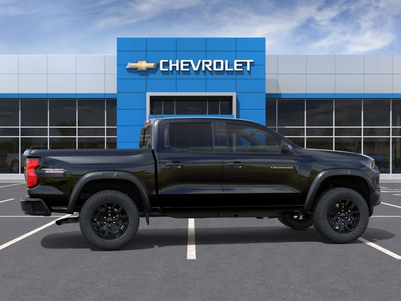 2026 Chevrolet Colorado 4WD Trail Boss Image 6 of 24