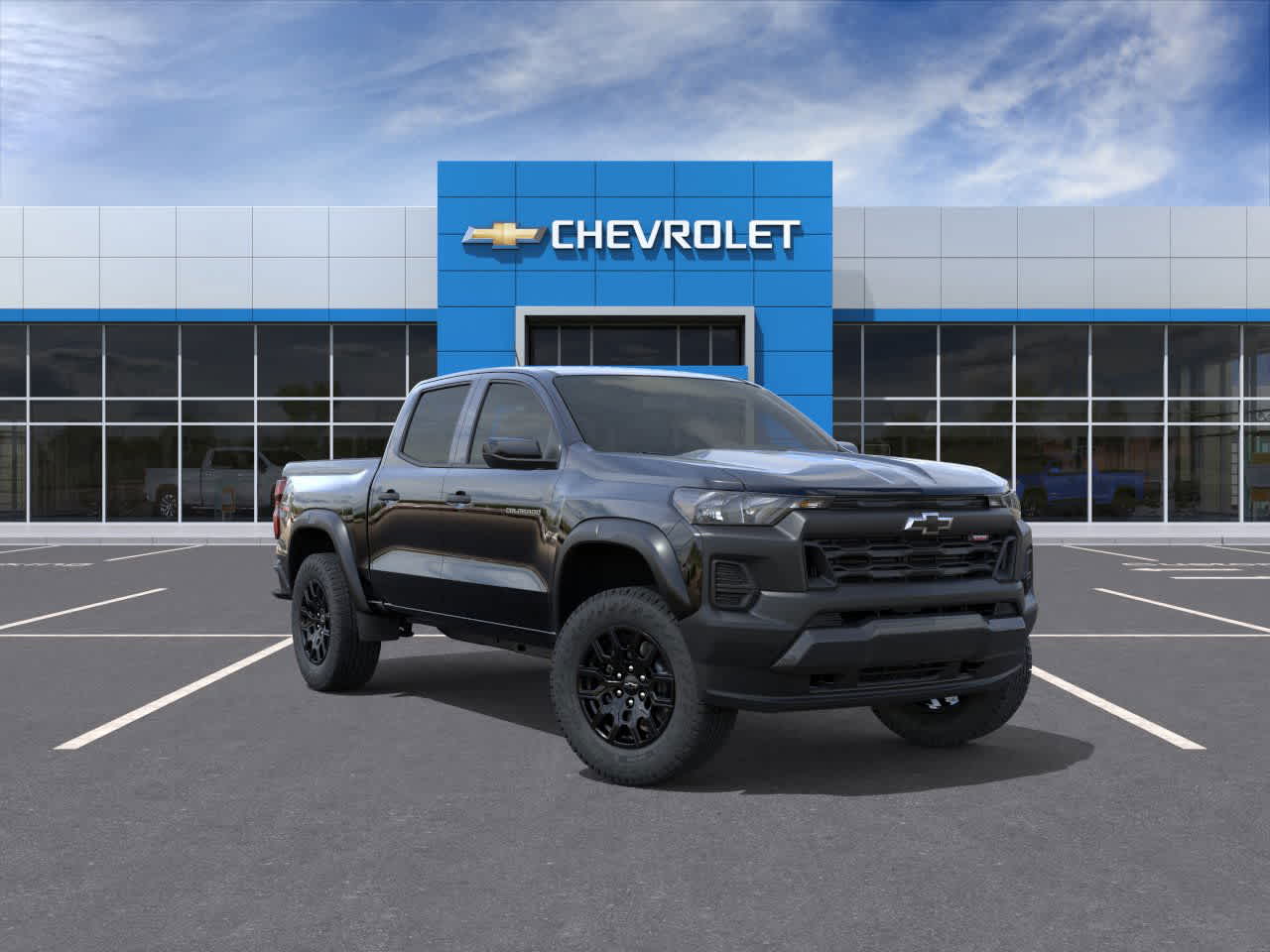 2026 Chevrolet Colorado 4WD Trail Boss Image 4 of 24