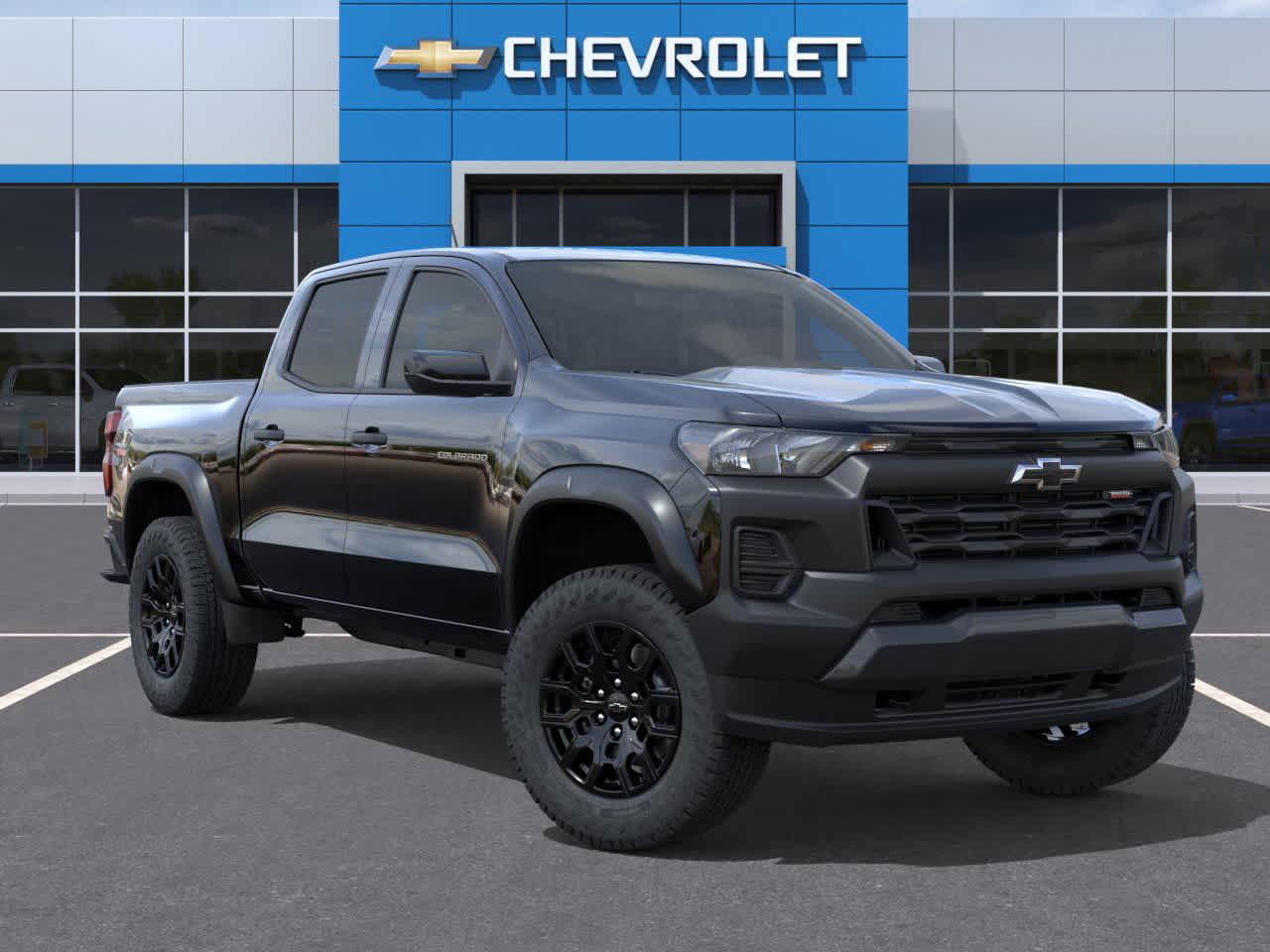 2026 Chevrolet Colorado 4WD Trail Boss Image 5 of 24