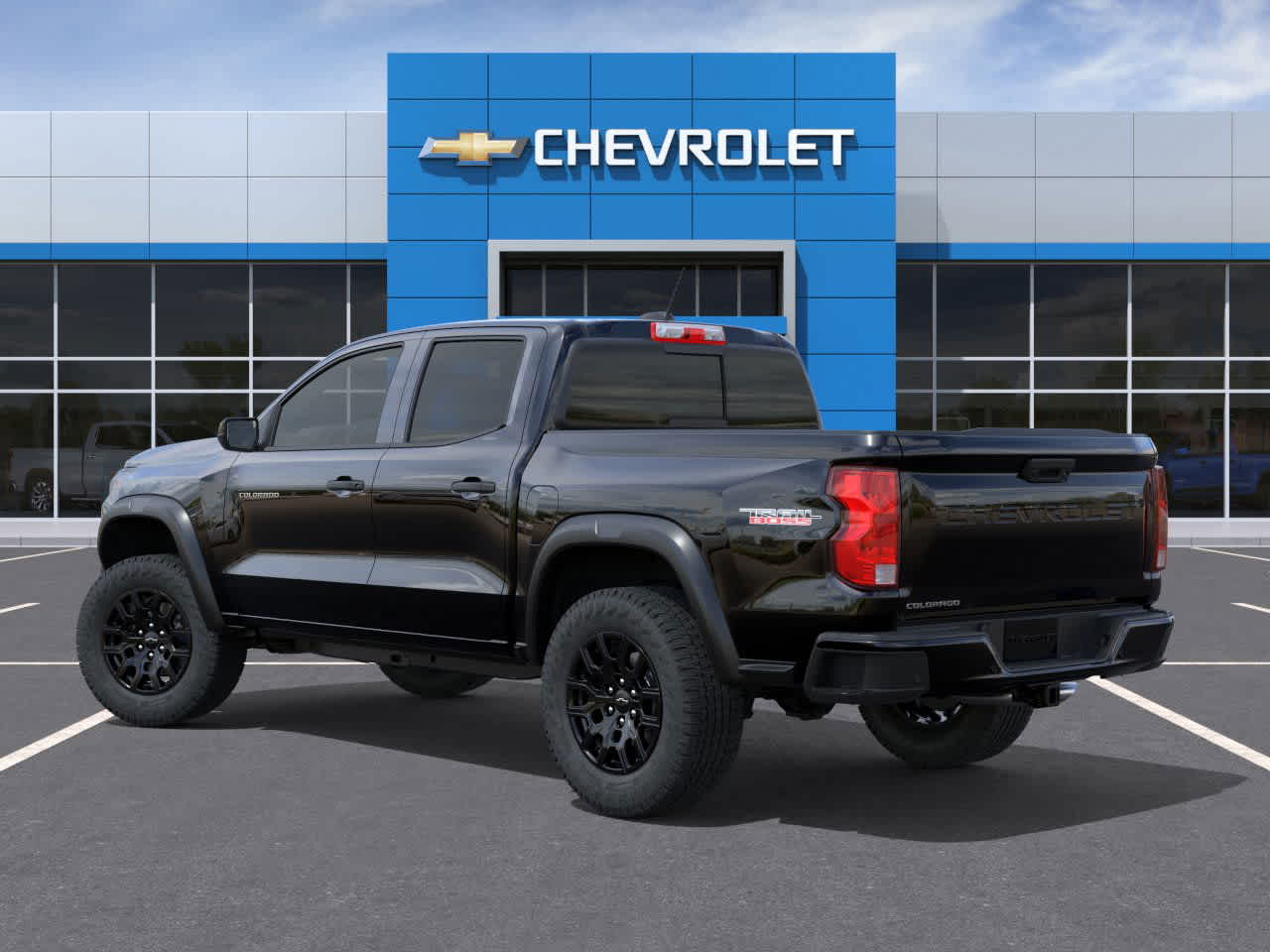 2026 Chevrolet Colorado 4WD Trail Boss Image 8 of 24