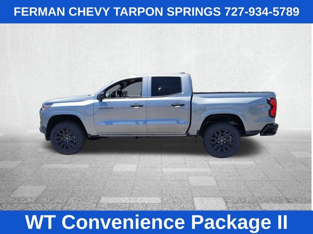 2026 Chevrolet Colorado Work Truck Image 10 of 34