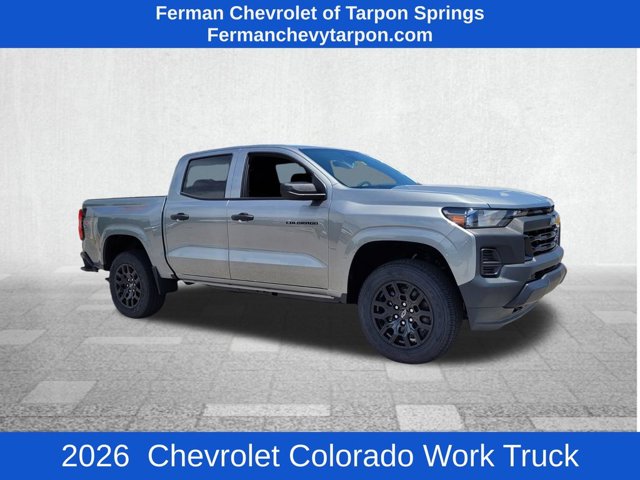 2026 Chevrolet Colorado Work Truck Image 3 of 34
