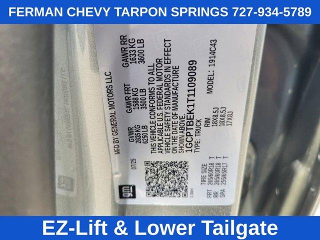 2026 Chevrolet Colorado Work Truck Image 27 of 34