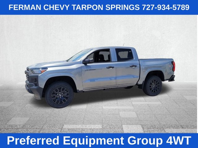 2026 Chevrolet Colorado Work Truck Image 1 of 34