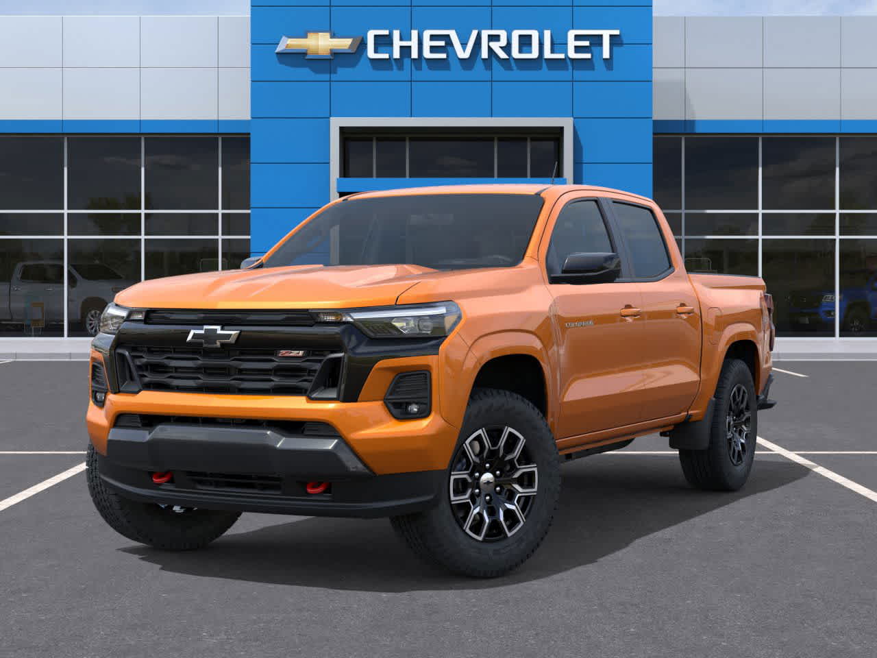2026 Chevrolet Colorado Z71 Image 2 of 24