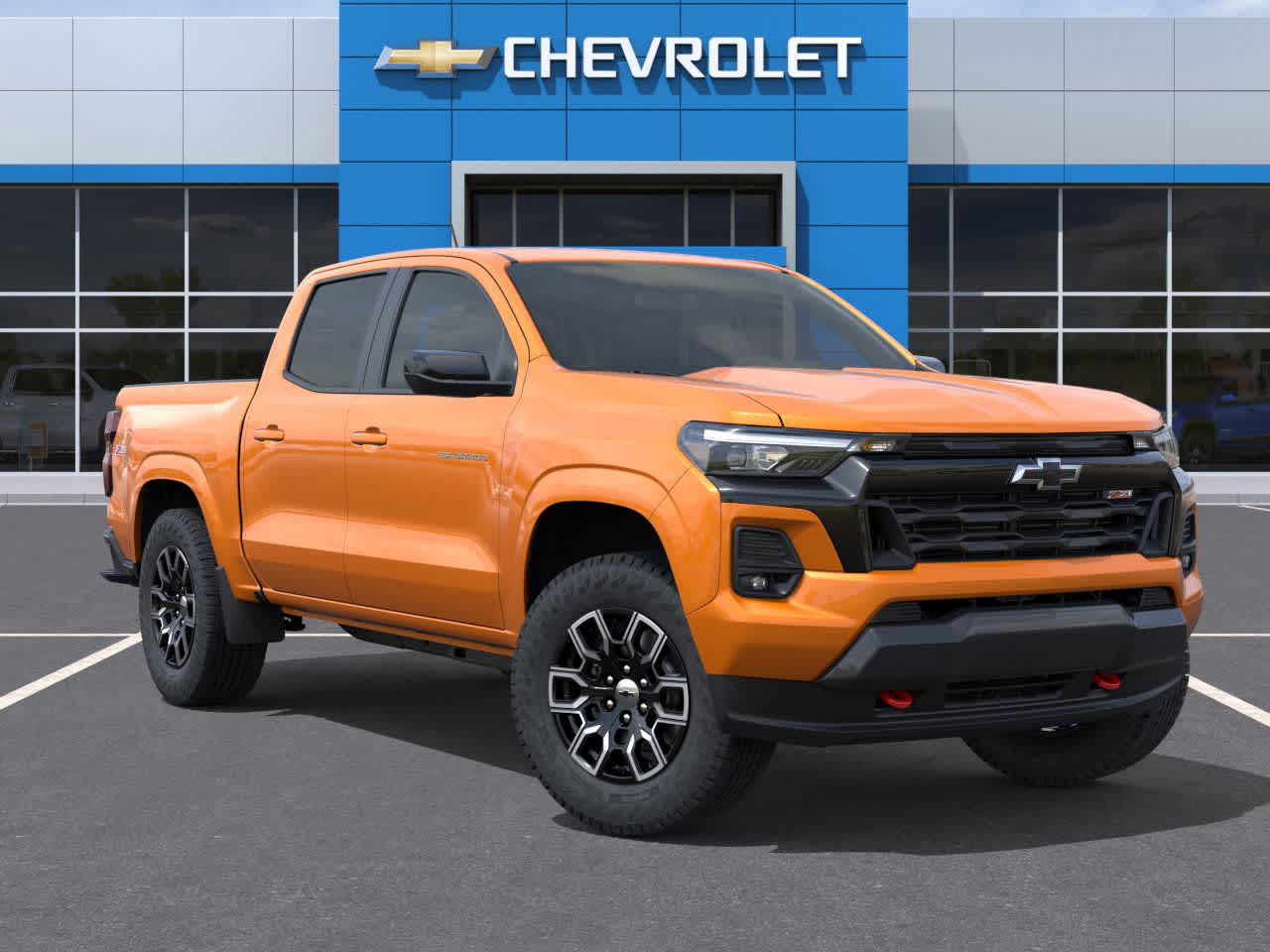 2026 Chevrolet Colorado Z71 Image 5 of 24