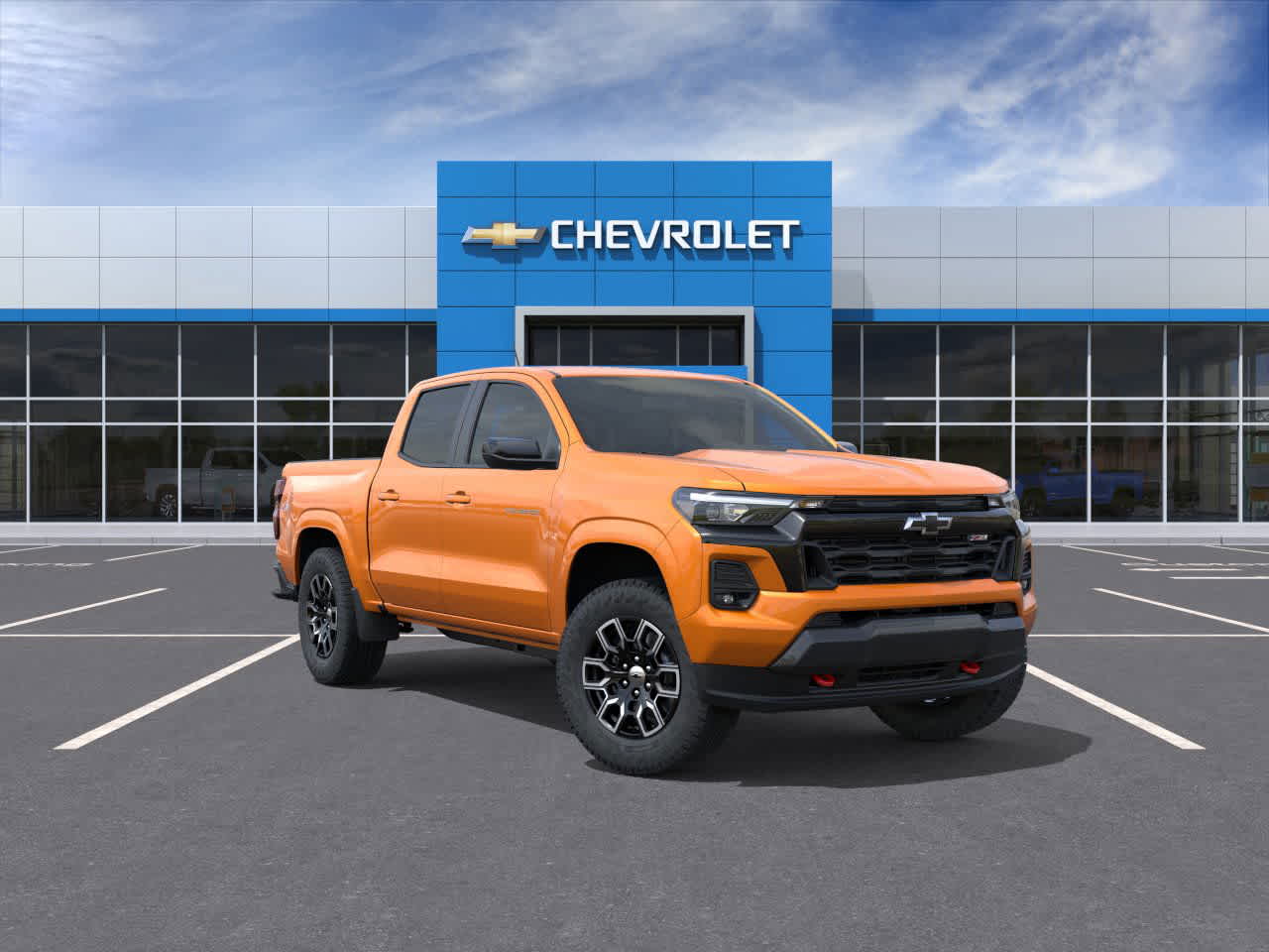2026 Chevrolet Colorado Z71 Image 4 of 24