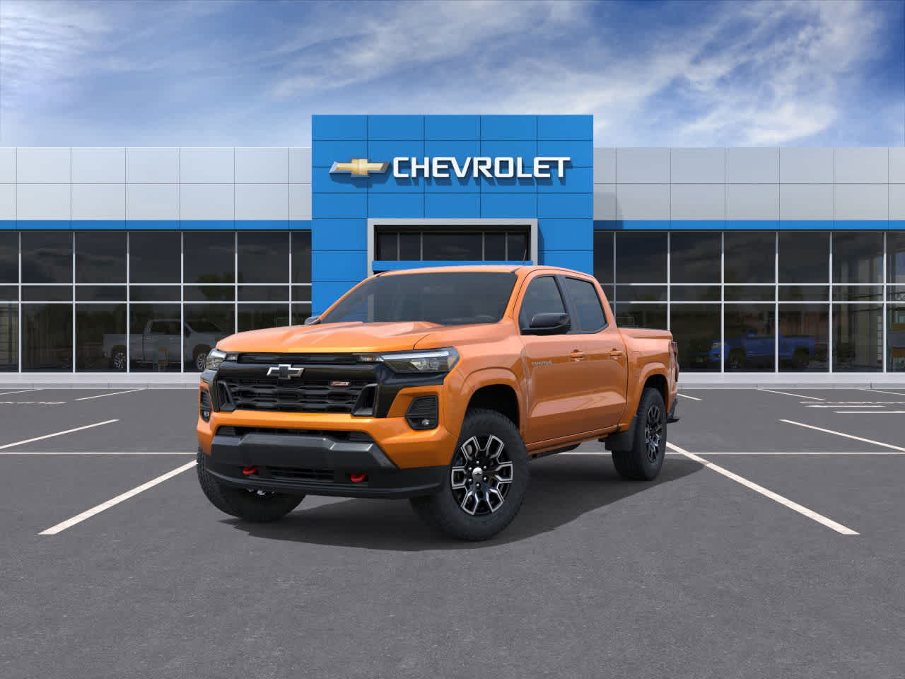2026 Chevrolet Colorado Z71 Image 1 of 24