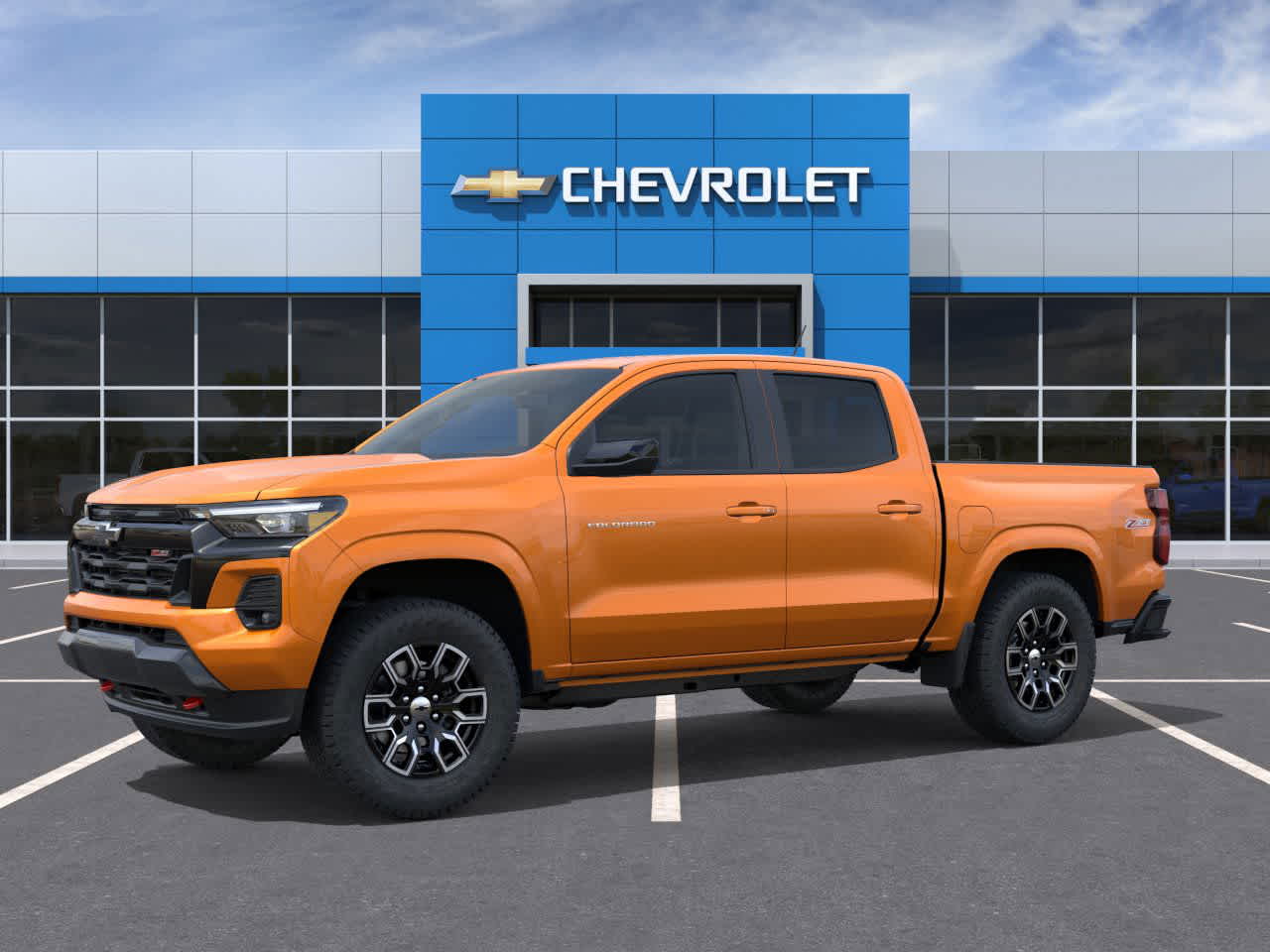 2026 Chevrolet Colorado Z71 Image 3 of 24