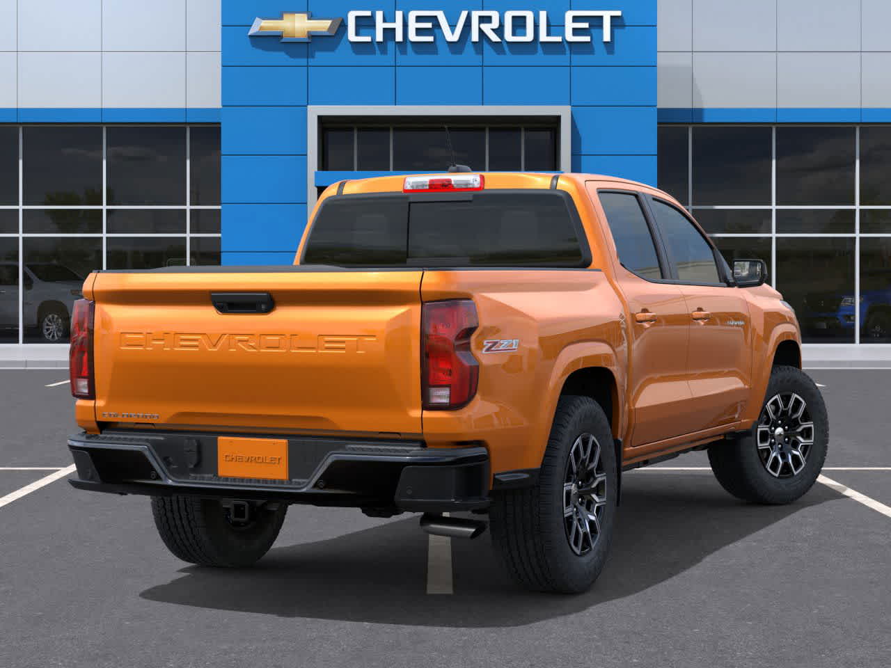 2026 Chevrolet Colorado Z71 Image 7 of 24
