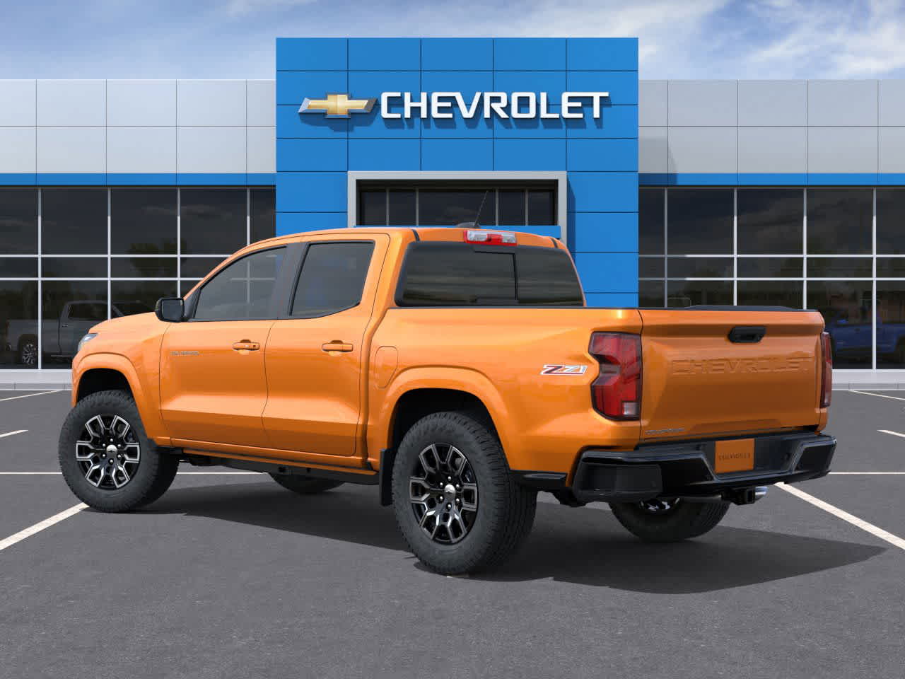 2026 Chevrolet Colorado Z71 Image 8 of 24