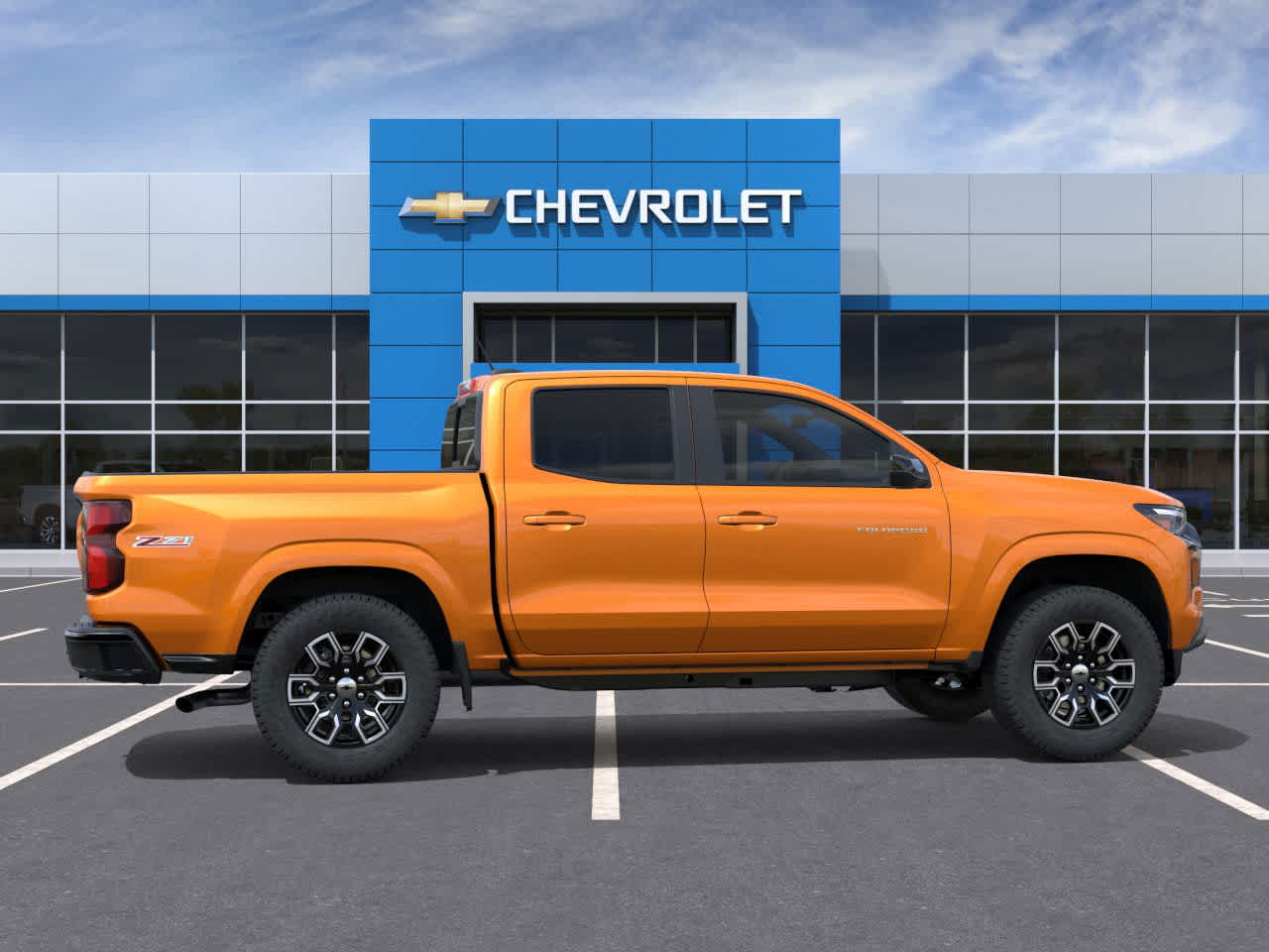 2026 Chevrolet Colorado Z71 Image 6 of 24