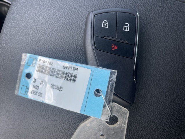 2026 Chevrolet Colorado Work Truck Image 21 of 23