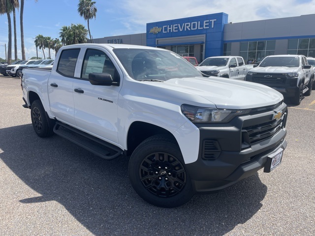 2026 Chevrolet Colorado Work Truck Image 3 of 23