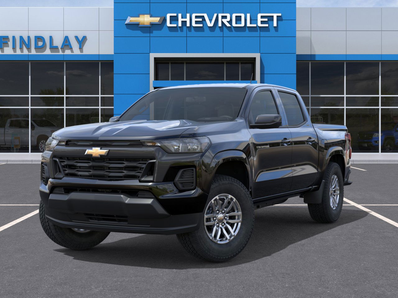 2026 Chevrolet Colorado LT Image 4 of 37