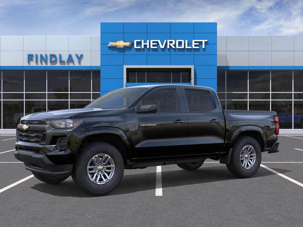 2026 Chevrolet Colorado LT Image 3 of 37