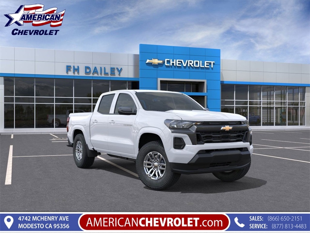 2026 Chevrolet Colorado LT Image 4 of 25