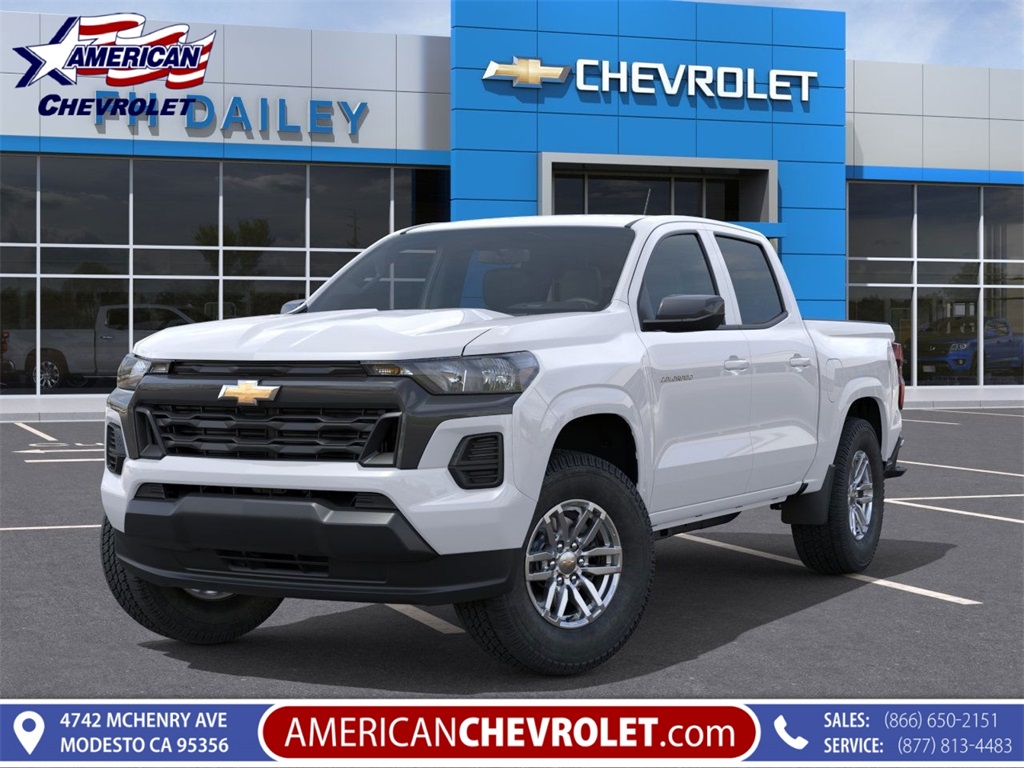2026 Chevrolet Colorado LT Image 1 of 25