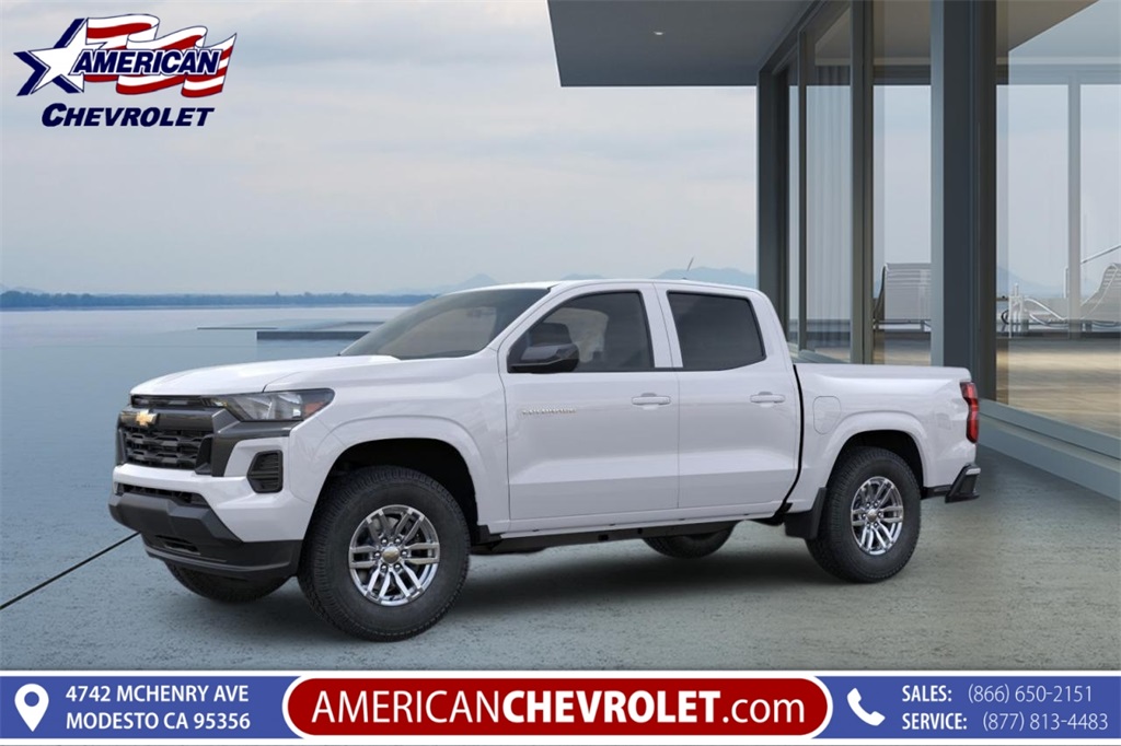 2026 Chevrolet Colorado LT Image 2 of 25