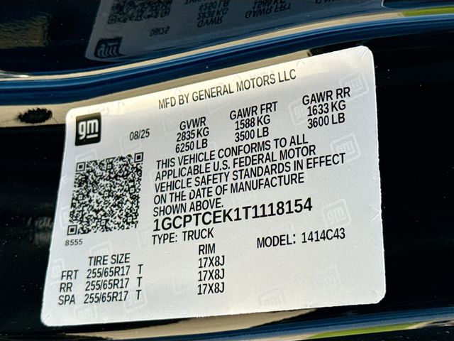 2026 Chevrolet Colorado LT Image 29 of 31