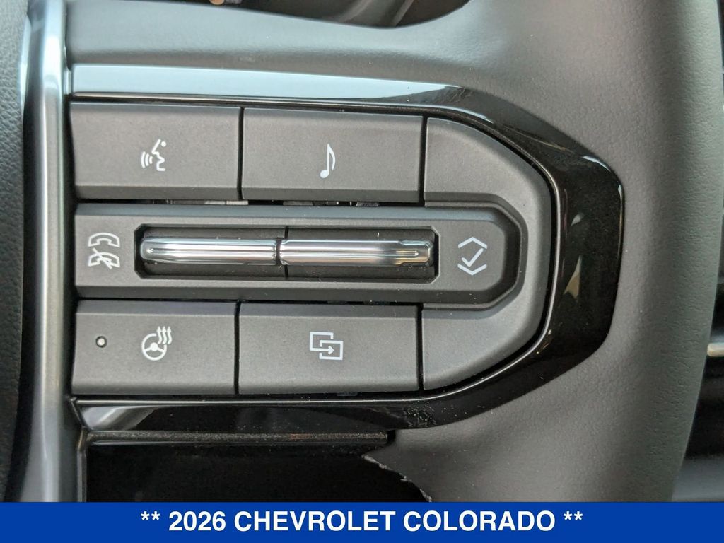 2026 Chevrolet Colorado 4WD Trail Boss Image 26 of 38
