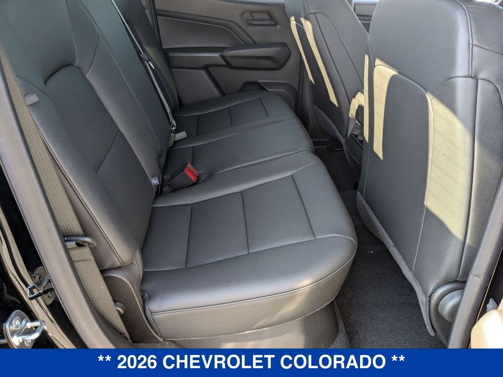 2026 Chevrolet Colorado 4WD Trail Boss Image 12 of 38