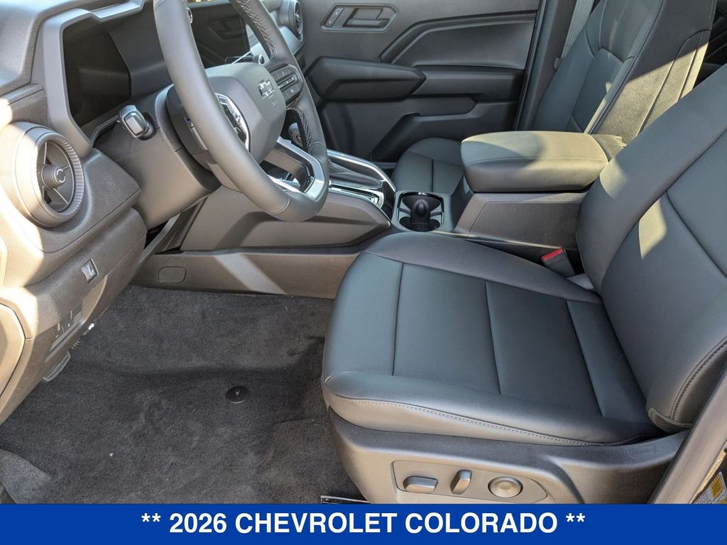 2026 Chevrolet Colorado 4WD Trail Boss Image 15 of 38