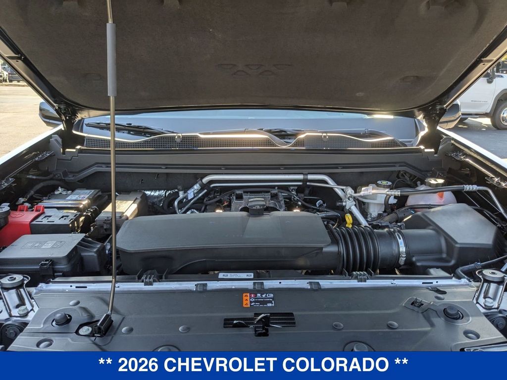 2026 Chevrolet Colorado 4WD Trail Boss Image 10 of 38