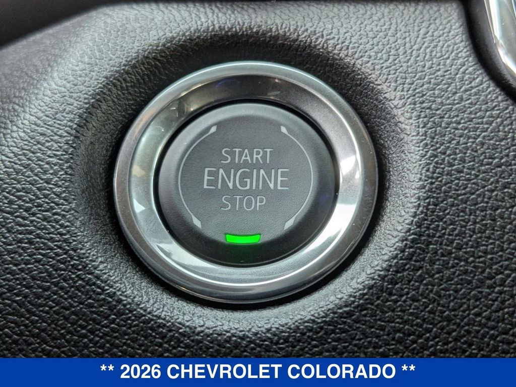 2026 Chevrolet Colorado 4WD Trail Boss Image 30 of 38