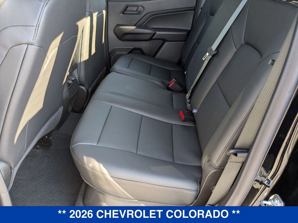 2026 Chevrolet Colorado 4WD Trail Boss Image 14 of 38