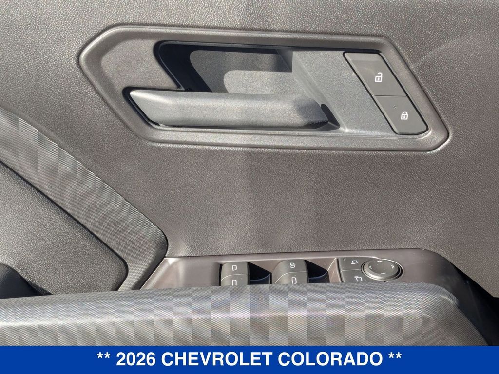 2026 Chevrolet Colorado 4WD Trail Boss Image 38 of 38