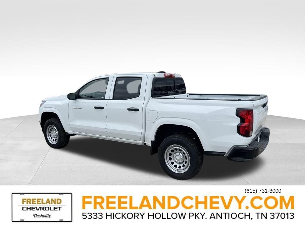 2026 Chevrolet Colorado Work Truck Image 6 of 22