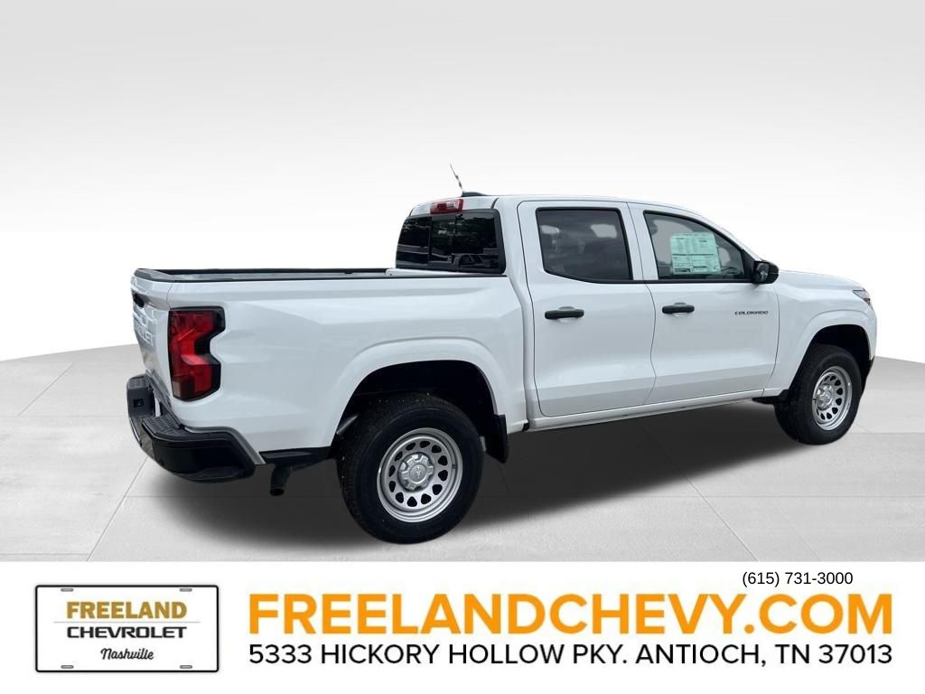 2026 Chevrolet Colorado Work Truck Image 4 of 22