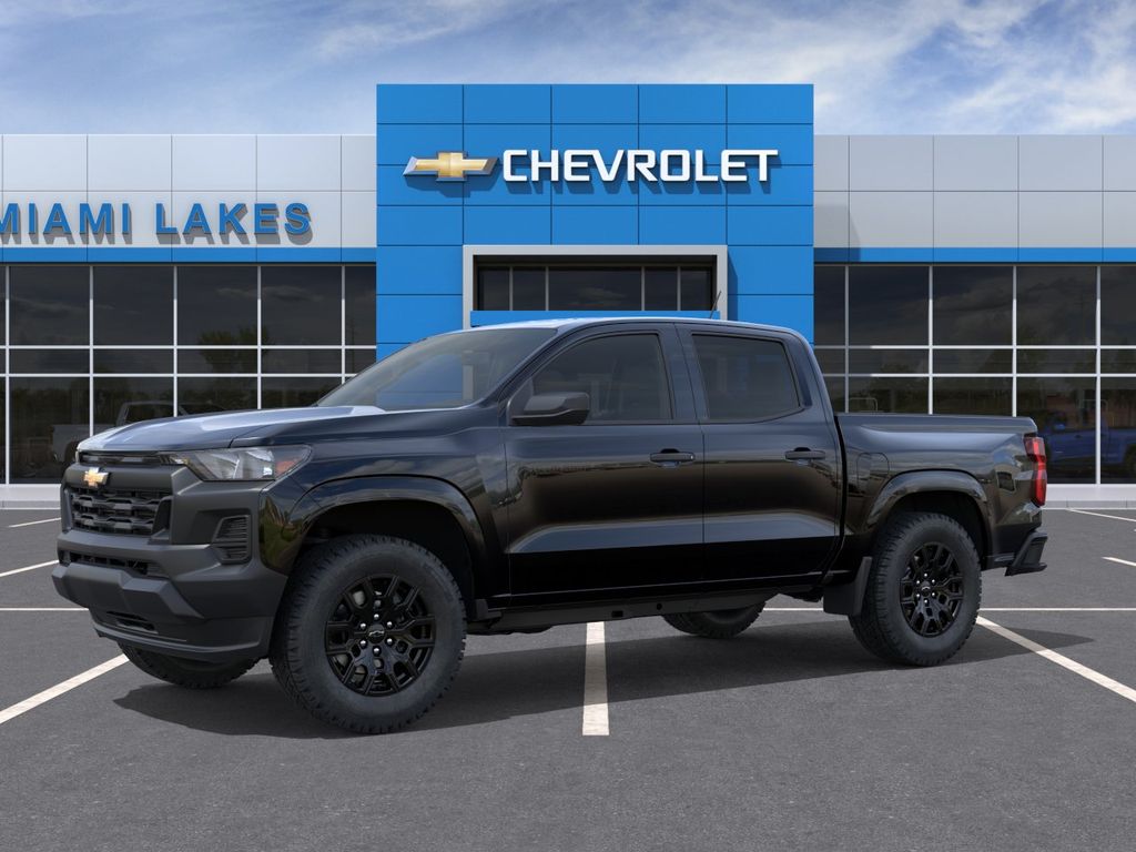 2026 Chevrolet Colorado Work Truck Image 2 of 24