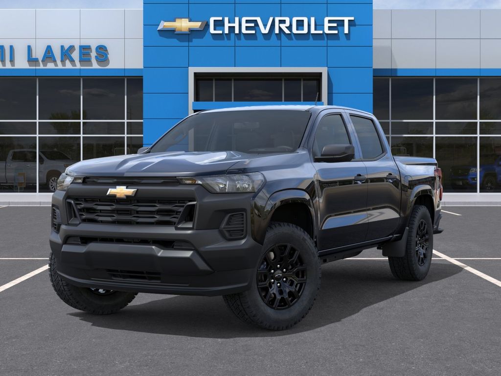 2026 Chevrolet Colorado Work Truck Image 1 of 24