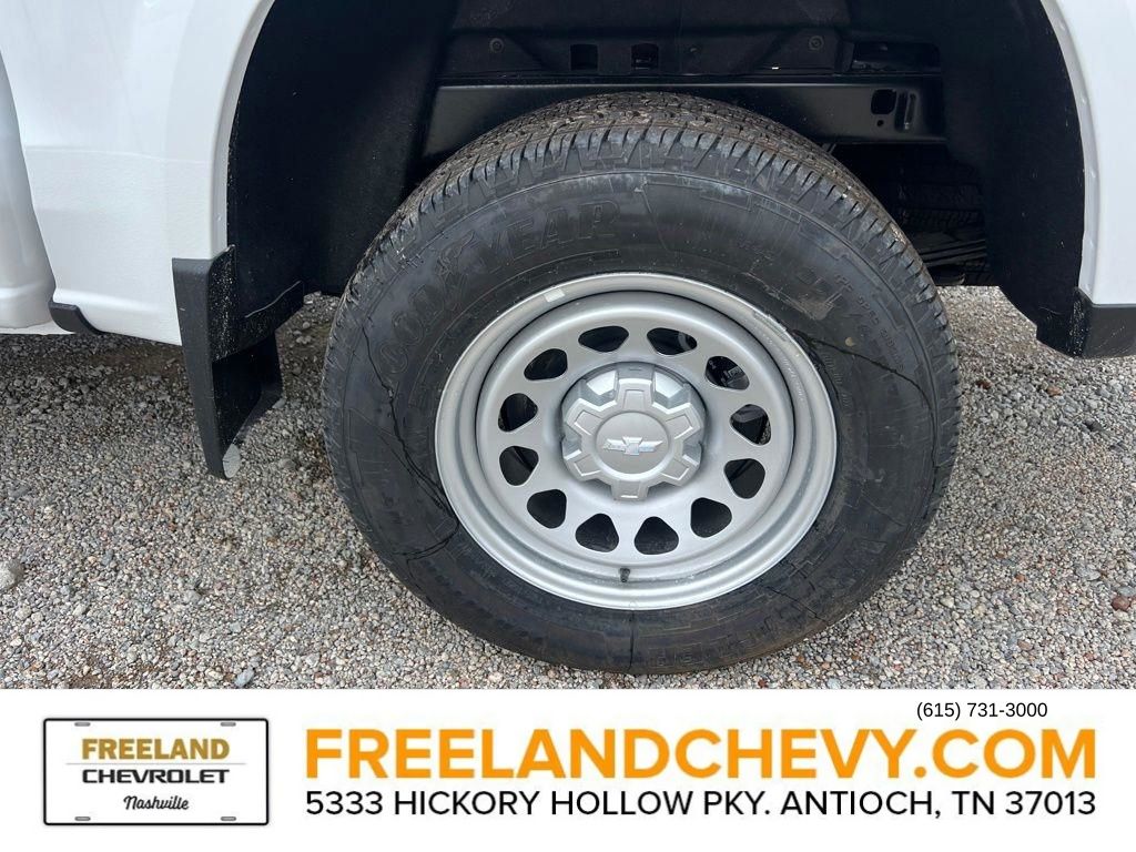 2026 Chevrolet Colorado Work Truck Image 7 of 22