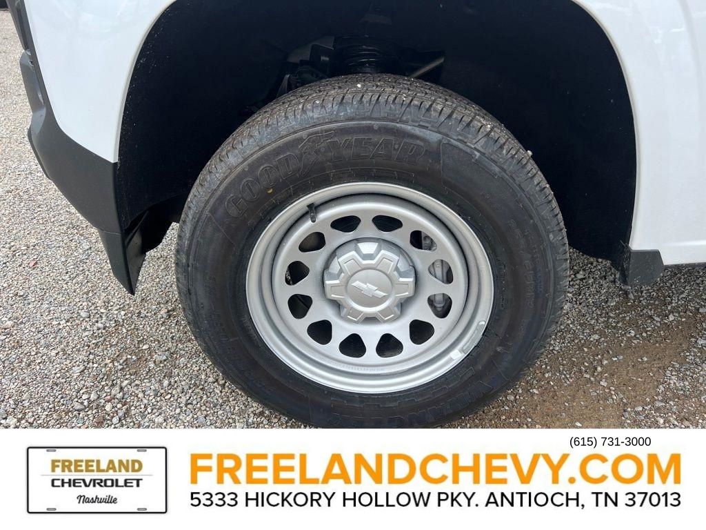 2026 Chevrolet Colorado Work Truck Image 8 of 22