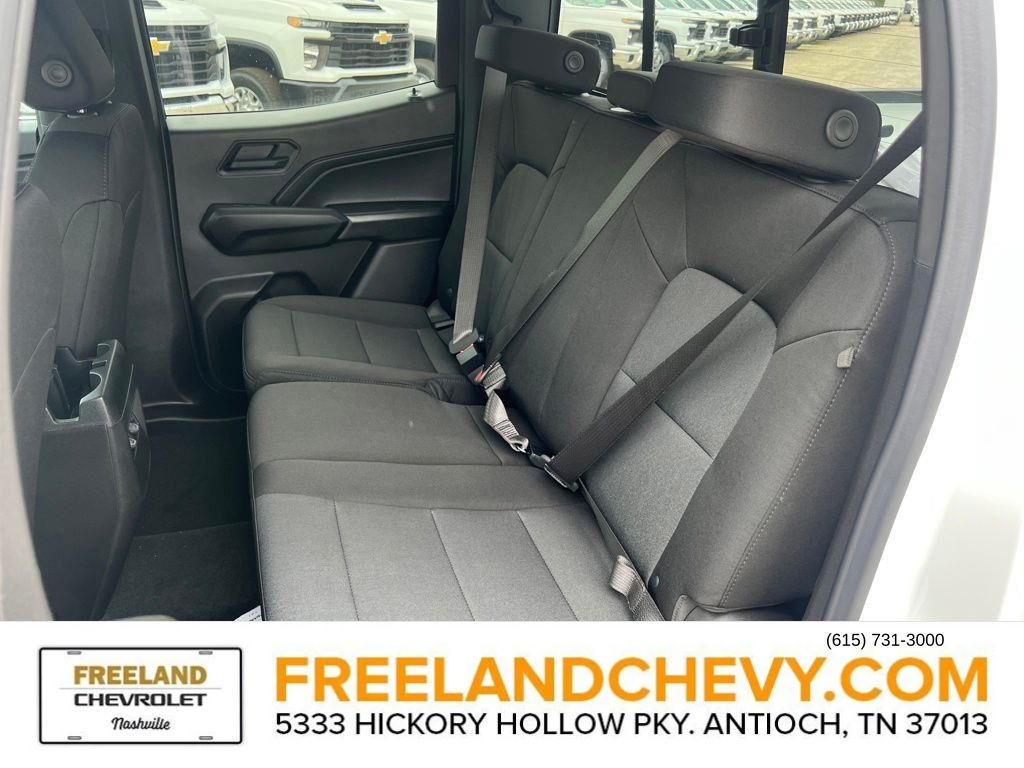 2026 Chevrolet Colorado Work Truck Image 9 of 22