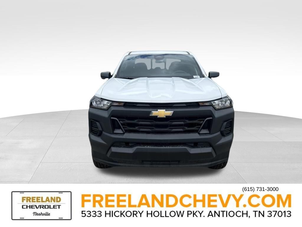 2026 Chevrolet Colorado Work Truck Image 3 of 22
