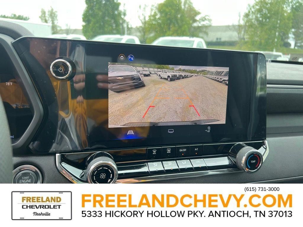 2026 Chevrolet Colorado Work Truck Image 22 of 22